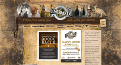 Desktop Screenshot of nomadpub.com