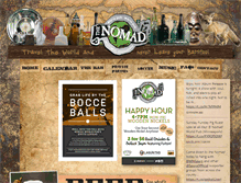 Tablet Screenshot of nomadpub.com